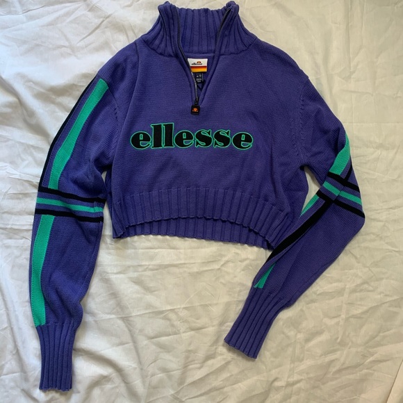Ellesse Sweaters - ELLESSE Cropped Knit Sweater